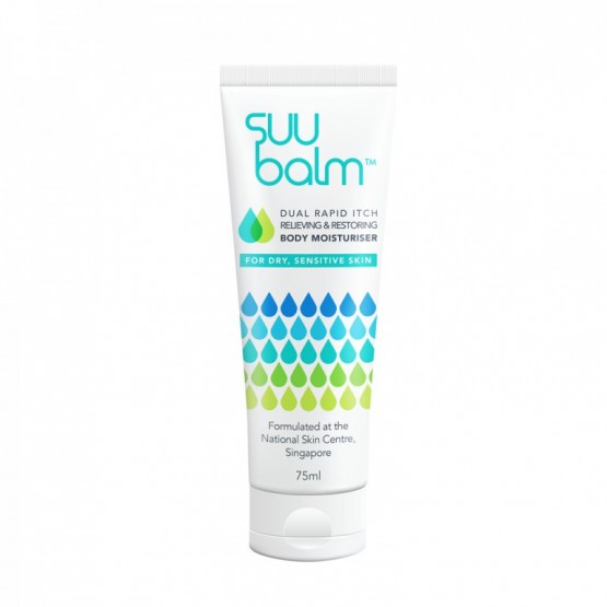 Suu Balm Ceramide Moisturiser (Rapid Itch Relief) 75ml
